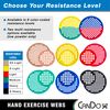 CanDo? Hand Exercise Web - Latex Free - 7" Diameter - Green - Medium