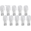 20 Pack T5 12 Volt 4 Watt Low Voltage Base Garden Landscape Bulb Wedge Base