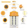 LED Work Light 150W Linkable Outdoor Construction Lights Job Site Lighting 5000K