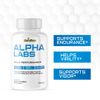 Alpha Labs-Men's Health & Performance- 2 Bottles- 120 Tablets
