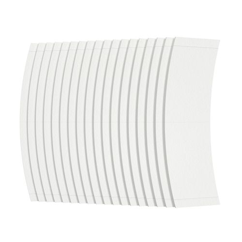Sunshine Tape Sunshine to Base Hairpiece Wig Tape (36 Pieces) - Back Curve - Double Sided Adhesive Tape for Toupee Lace Front Wig Strong Hold Waterproof Strips