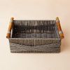 LA JOLIE MUSE Wicker Storage Baskets for Organizing, Recyclable Paper Rope