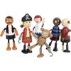 Small Foot Wooden Bending Dolls Pirate