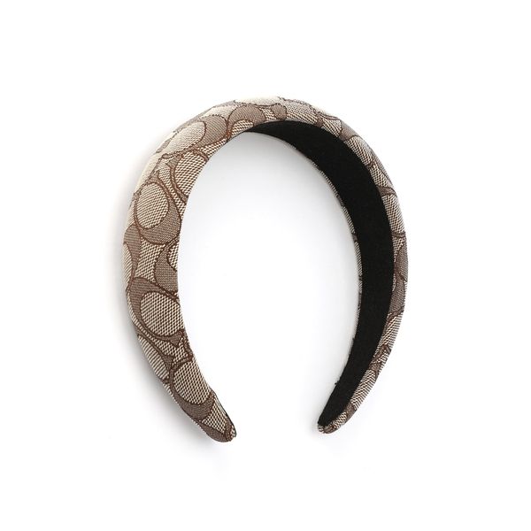 Coach Signature Headband