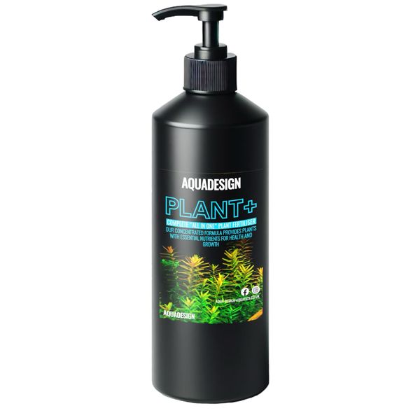 AquaDesign PLANT+ 1000ML Aquarium Plant "all in one" Complete Liquid Fertiliser