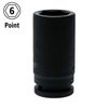 Teng Tools 33Mm Deep Impact Socket 3/4" Drive Impact tools - 940633-C