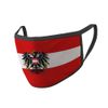 Copytec Mask Austria German Army Vienna Eagle Flag Face Mask Austria #34670