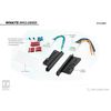 SCOSCHE Install Centric ICTA3BN Compatible with Select Toyota/Scion 2000-17 Double DIN Complete Basic Installation Solution for Installing an Aftermarket Stereo,Black