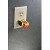 Sperry Instruments GFI6302 GFCI Outlet / Receptacle Tester, Standard 120V AC Outlets, 7 Visual Indication / Wiring Legend, Home & Professional Use, Yellow & Black