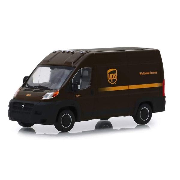 2018 Dodge Ram ProMaster 2500 Cargo Van High Roof?, United Parcel Service (UPS) Worldwide Services - Greenlight 86156 - 1/43 Scale Diecast Model Toy Car