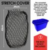 Generic Stretch String Net Cover lid for Kerbside Outdoor Recycling Waste Box Kirbside
