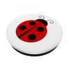 Cartoon Ladybug PopSockets PopGrip: Swappable Grip for Phones & Tablets