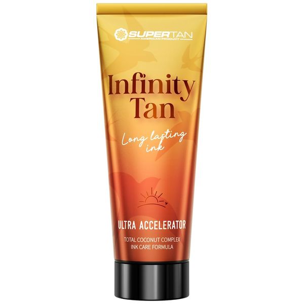 SuperTan Infinity Tan Ultra Accelerator Tanning Lotion (200ml)