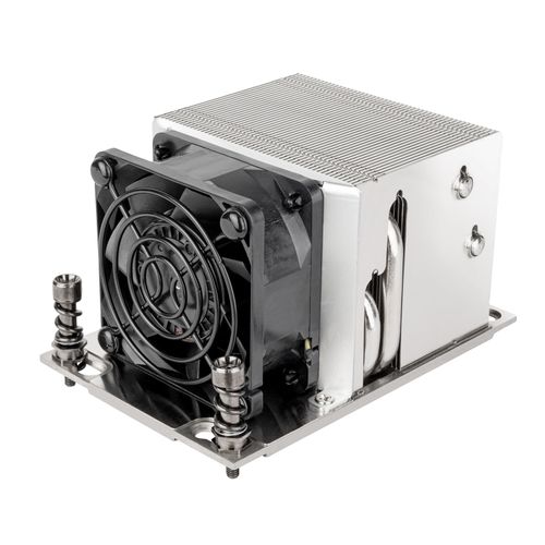 SilverStone Technology XE02-SP3S 2U Small Form Factor Server/Workstation CPU Cooler for SP6 / SP3 / TR4 sockets, SST-XE02-SP3S