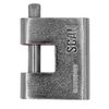 SCAN SCAPLA60SHUT Shuttered Padlock, Black