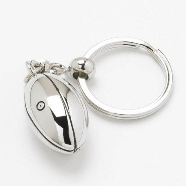 Rugby Ball Keyring - Gift Boxed *New*