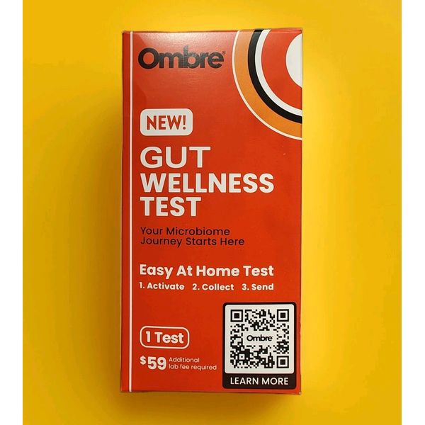 New Ombré🏵️Gut Wellness Test | At-Home Test | Additional Lab Fee Required 