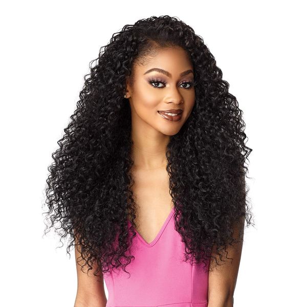 Sensationnel Instant Weave Synthetic Half Wig with Drawstring Cap - IWD 005 (T2/30)