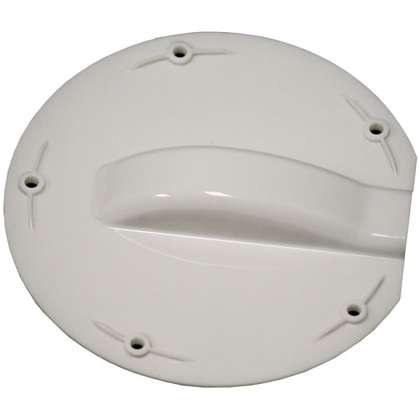 KING CE2000 Cable Entry Cover, White