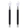 2pcs Teachers Pointer Stick, Telescopic Teachers Pointer for Classroom Presentation Whiteboard Extendable Pointing Stick for Teachers Speakers