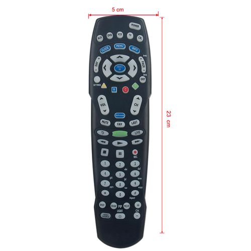 RC122 RC1226001/04B Replaced Remote Control fit for Spectrum Time Warner Charter,with user's Manual,Programming Required