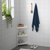 VESKEN Corner Shelf 33 x 33 x 71 cm White