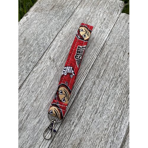 Ohio State Wristlet Keychain