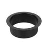 6 Inch Duct Connector Wall Plate, HVAC Ventilation System, Black