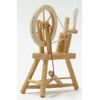 Classics by Handley Dollhouse Miniature Spinning Wheel, Unfinished