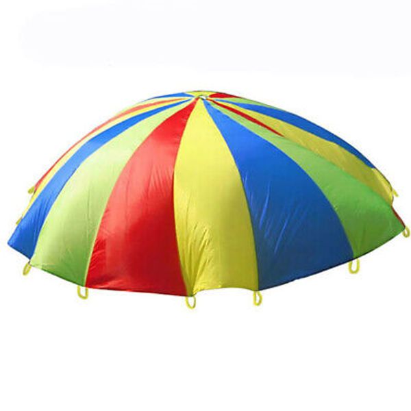 team parachute game Tent Cooperative Parachute Parachute Play for Toddlers