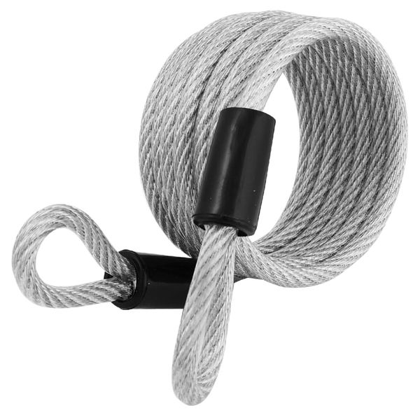 Master Lock65DSelf-Coiling Cable For Bicycle Lock-6' SELF-COILING CABLE (Parallel Import)