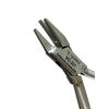 Premium German Stainless Orthodontic Aderer Plier 3 Prong Dental Wire Bending Plier Priple Beak Lab