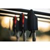 Korda BASIX Mini Stow Indicator - Blue - Compact Carp Fishing Bobbin for Bite Indication, Compatible with Mini Isotopes