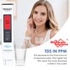 TDS Meter,Water Quality Tester,Water Purity Test,EC Meter0-9990ppm Swimming Pool
