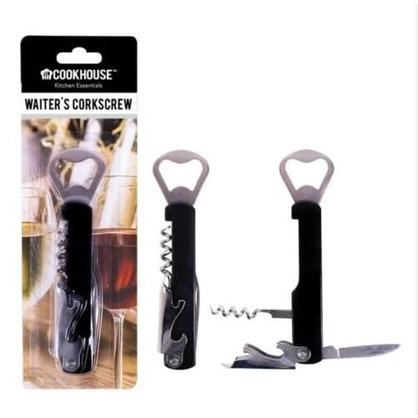 Cookhouse Waiter's Corkscrew Pack of 1
