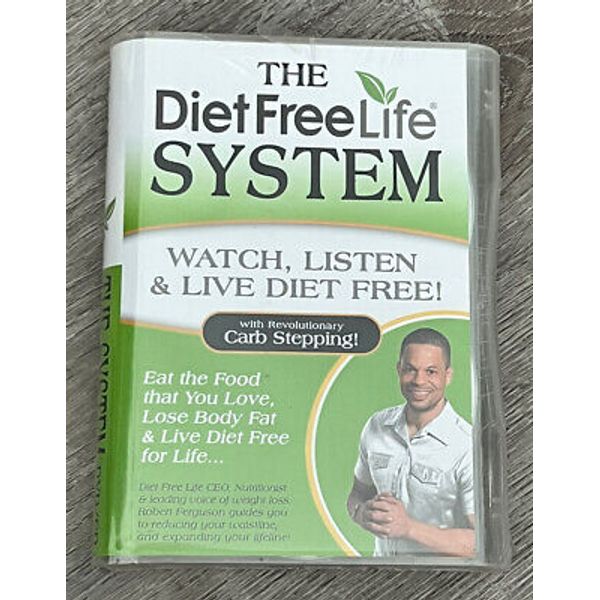 The Diet Free Life System (2012, 7-Disc Audio CD and 3 DVD)