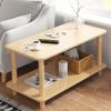 Sariny Side Table, Bedside Table, Bedside Table, Storage Shelves, Space-Saving, Convenient, Large Desktop Table, Durable, Load Capacity, Not Easy to Deform, Easy to Install, Multi-functional, Sofa