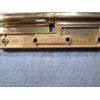 5-1/2 x 3  Brass Armoire Door Hinges RH NOS