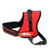 No Pull Adjustable Dog Pet Soft Vest Harness Collar Quality Nylon MEDIUM RED