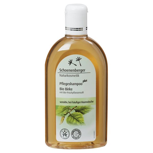 Schoenenberger Naturkosmetik Pflegeshampoo Bio Birke
