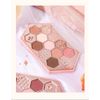 YAYAMIYA Eyeshadow, Cute Eyeshadow, Honeycomb Eyeshadow, 12 Colors, Makeup Palette, Honeysugar Tea Powder, Eyeshadow, INS Eyeshadow, Blush Dual Use, Korean Cosmetics, Pink, Eyeshadow, Waterproof, Sweat Resistant, High Color, Long Lasting, Eyeshadow, 0.4 o
