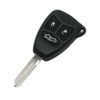 BROVACS Replacement Key Shell Compatible with DODGE JEEP CHRYSLER 3 Button Keyless Entry Remote Key Case Fob PG751B