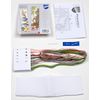 Vervaco Bookmark Lady Buddha Counted Cross Stitch Kit, Multi-Colour