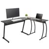  L Shaped Desk Corner Computer Gaming Laptop Table Workstation Office Desk 58"