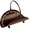 Dagan Wood Basket , Bronze
