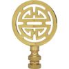 Satco Oriental Brass Finial model number 90-1747-SAT