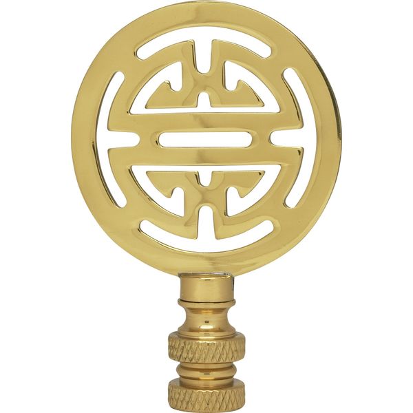 Satco Oriental Brass Finial model number 90-1747-SAT