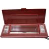 1978 - 1982 Corvette Sunvisor Lighted Vanity Mirror in Red - NO Visor C3 NEW