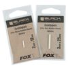 Fox Black Label Small Isotope 2mm x 12mm: White