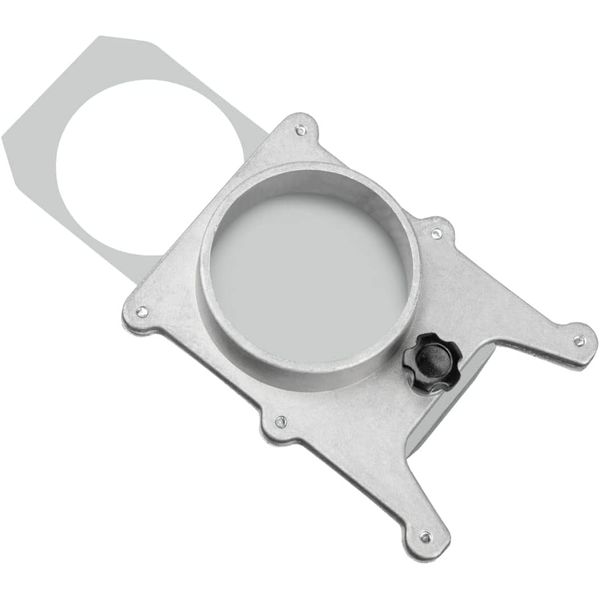 POWERTEC 70166V Blast Gate, 5", 1 PK